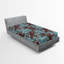 Drap-housse Ambesonne Spring Spring Dreamy Jungle
