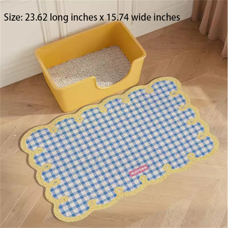 Tapis de fumier à double couche, H 0,11 po x l 23,62 po x P 15,74 po