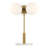 Turin 3-Light Table Lamp by Dann Foley