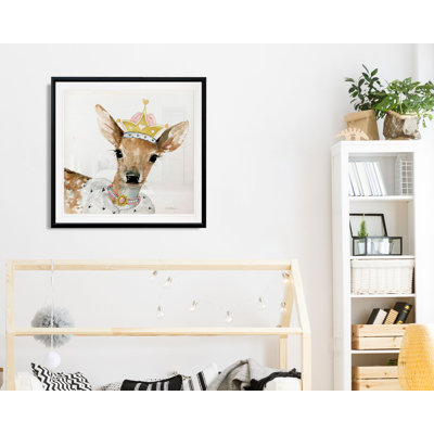Art sur toile Kilmersdon Glamour Girls Deer