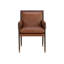 Rauno Leather Arm Chair-456252911-456252913