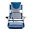 Chaise de plage inclinable Caudill-124280253