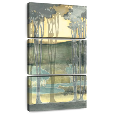Small Nouveau Landscape II