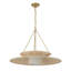 Lustre en or doux 29,5 po