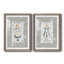 «Merry Little Christmas», ensemble de 2 reproductions d'art-54764341-54764349-54764745