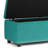 Hamilton Velvet Ottoman