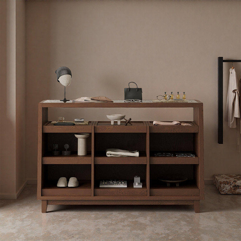 Classic Elegant Display Cabinets – Modern Multi Function for Stores Boutiques and Retail Outlets