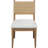 Langley Woven Back Chair