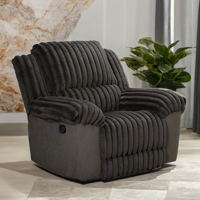 Fauteuil inclinable Velano, Brun