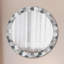 Huldar Glass Flat Wall Mirror