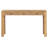 Chery 52'' Wooden Curved Console Table With 3 Concealed Drawers-1309619008