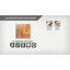 Alabama 12" x 12" Ceramic Wall & Floor Tile