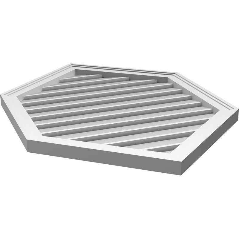 Pente verticale verticale en uréthane Signature, H 38 po x l 26 po x P 1,5 po