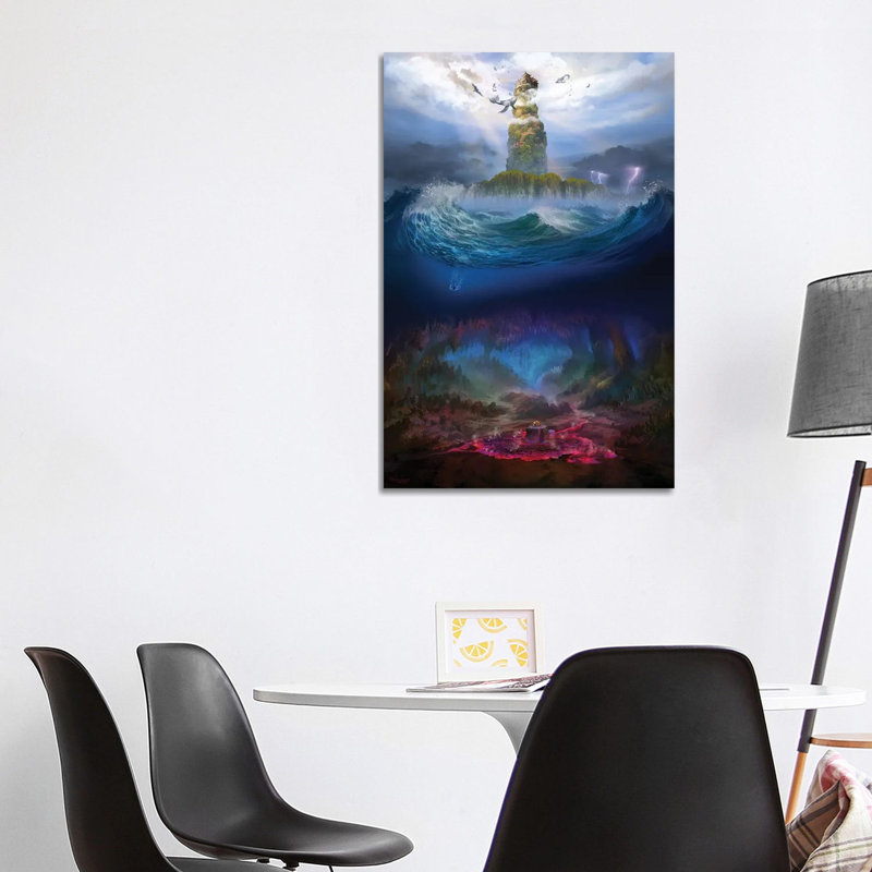Island Kingdom by Ferdinand Ladera - Wrapped Canvas Print, 101.6cm H x 66.04cm W x 1.905cm D
