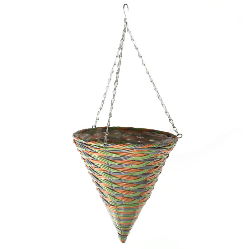 Abbie-Leigh Hanging Planter, Green