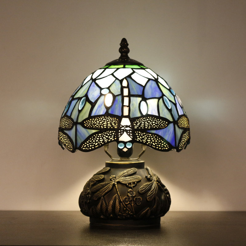 Petite lampe de table Tiffany
