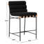 Eila Channel Tufted Boucle Counter Stool-40463459