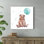 «Festive Bear» par Katrina Pete - reproduction