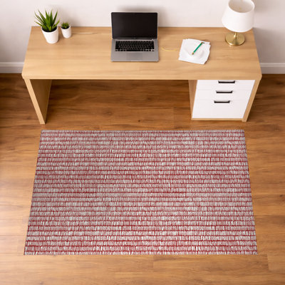 Tapis de bureau Ricky Row