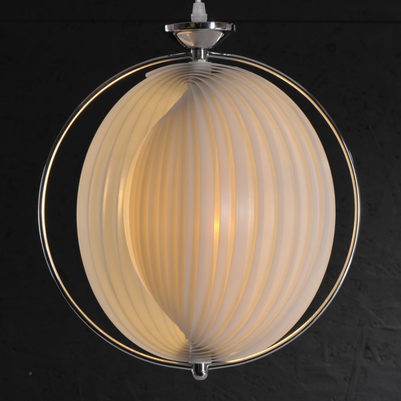 Portia 1 - Light Single Pendant, White