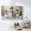 Art des Fêtes de Noël - Toile tendue avec châssis - Série 3-Cxxi-1940033638