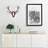 Mountain Range in Afghanistan in Abstract - Picture Frame Drawing Print-55726709-55726710