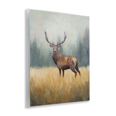 Forest Royalty Elk Wall Plaque, design by Julia Purinton