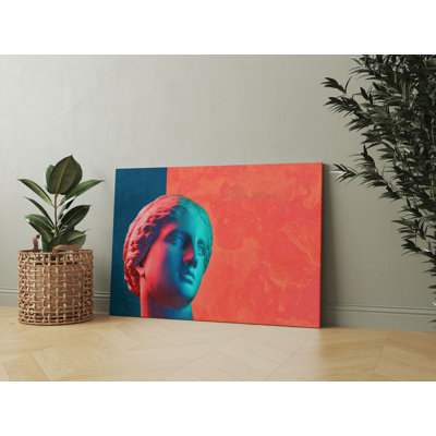 Peinture décorative sur toile