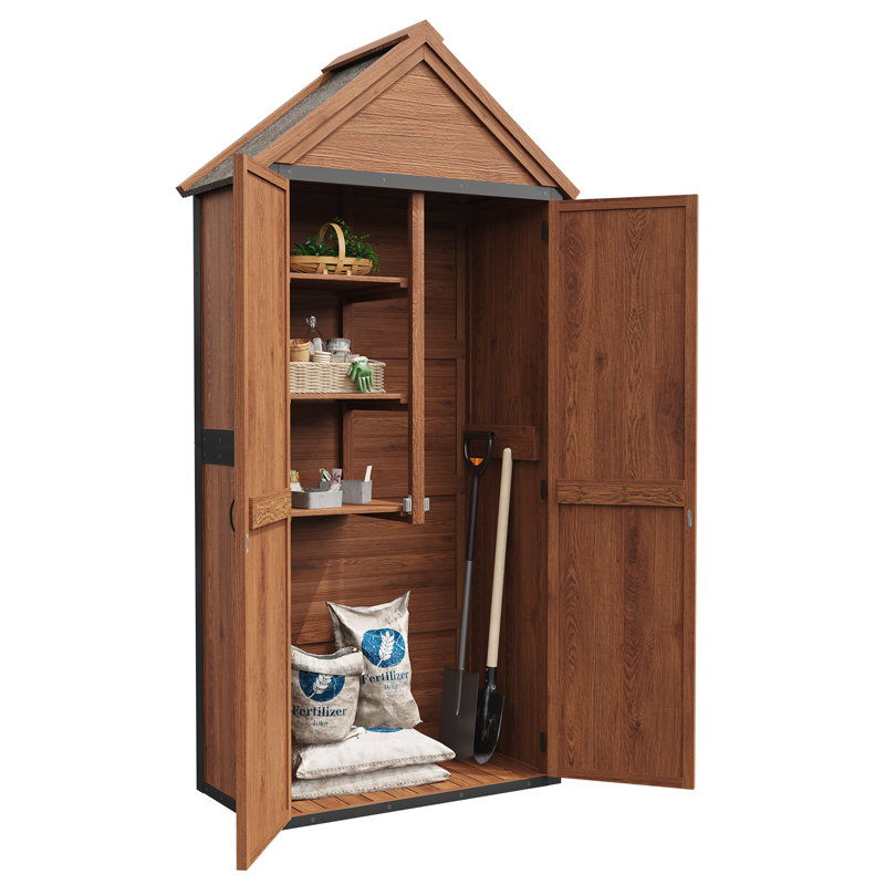 Wooden Shed Outdoor Storage Shed
