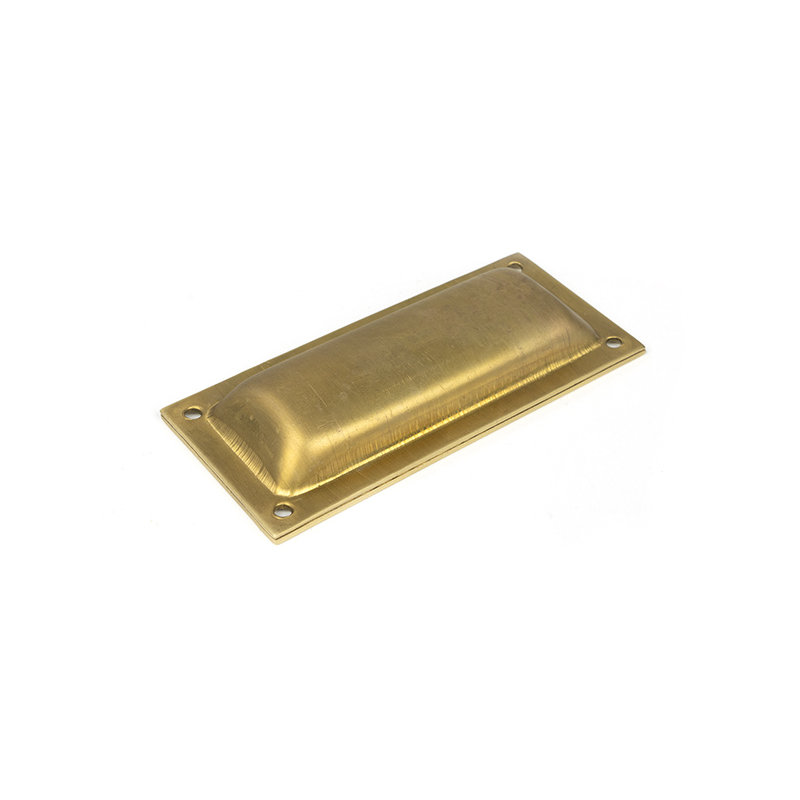 3.6 cm Centre Recessed Pull, Satin Brass