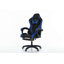 Ebern Designs Adjustable Reclining Ergonomic Faux Leather Swiveling PC & Racing Game Chair with Footrest-1867558943