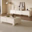 Table basse en bois avec quatre tiroirs-1534848087