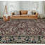 Hand-Knotted High-Quality Red Area Rug