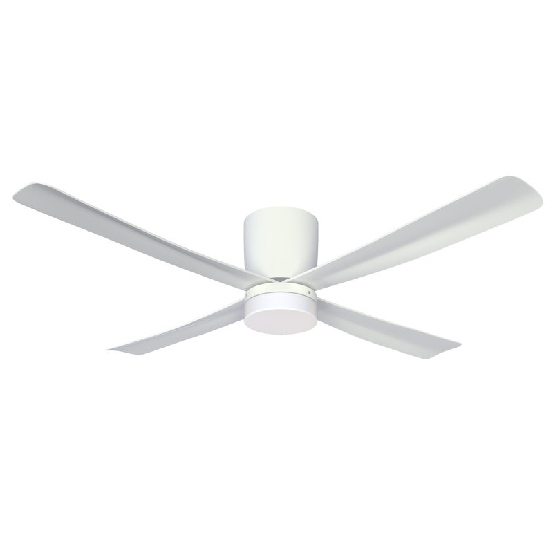 Billingsley 132cm Ceiling Fan with LED Lights, White