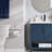 Forious® Ultra Marble Toilet Paper Holder with Shelf Wall Mounted-101448097
