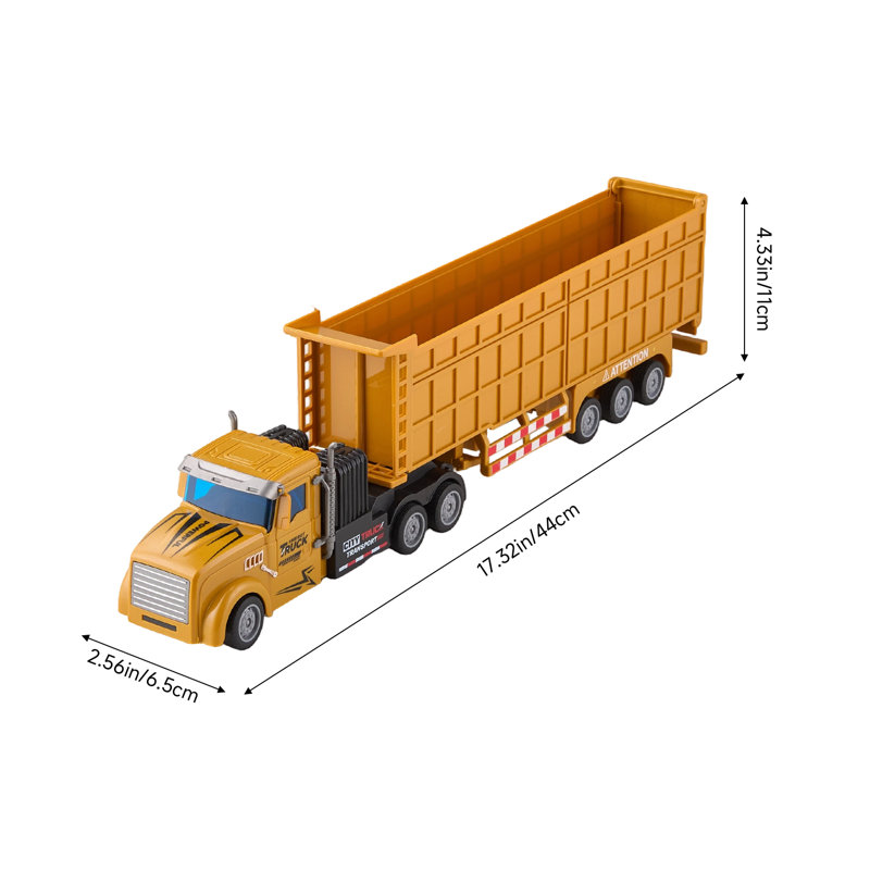 Construction Truck Vehicle Toy with Remote Control