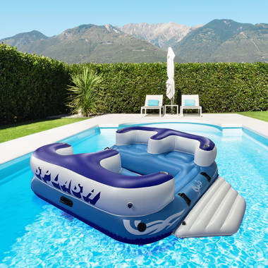 Inflatable Super Pool Water Slide – HearthSong