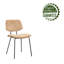 Chaise d'appoint en velours Caloundra-234123502