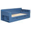 Grand lit de jour avec bureau amovible, tiroirs de rangement et table d'appoint hydraulique, lit de jour multifonctionnel bleu-1503886665-1503886661