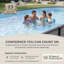 Piscine hors-terre à structure rigide en acier 12 "x 24 pieds de 52 po Blue Wave Montilla