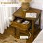 Table d'appoint avec rangement