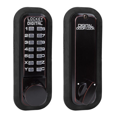 One Sided Deadbolt
