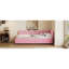 Lit de jour rembourré en velours avec 2 tiroirs, tête de lit en tissu doux, aucun sommier nécessaire, canapé-lit / lit d'invité-1471139730-1471139740