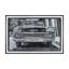 «Classic Old Chevy In Havana Cuba» par Richard Silver, reproduction d'art encadrée sous verre