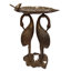 Bain d'oiseaux Crane Lily-497338012