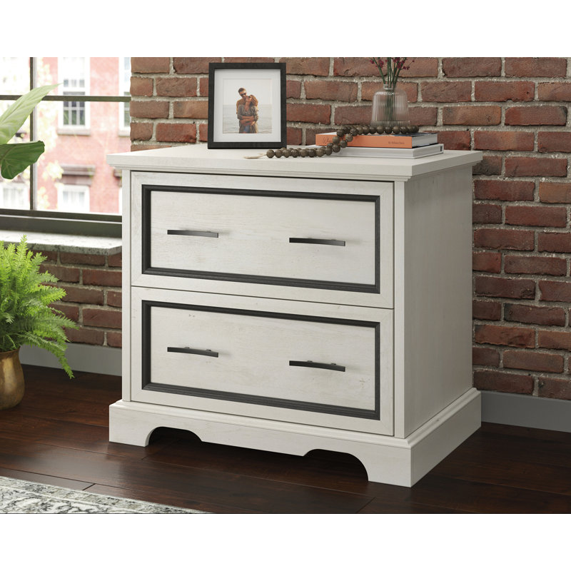 Allmond 33'' Wide 2 -Drawer File Cabinet