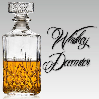 Whiskey 0.9L Decanter