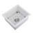 Quartz 18" L X 16" W Undermount Bar Sink With Grid And Strainer