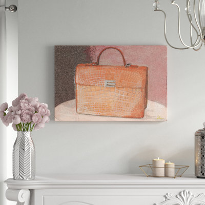 Andrew Lee - Wrapped Canvas Print