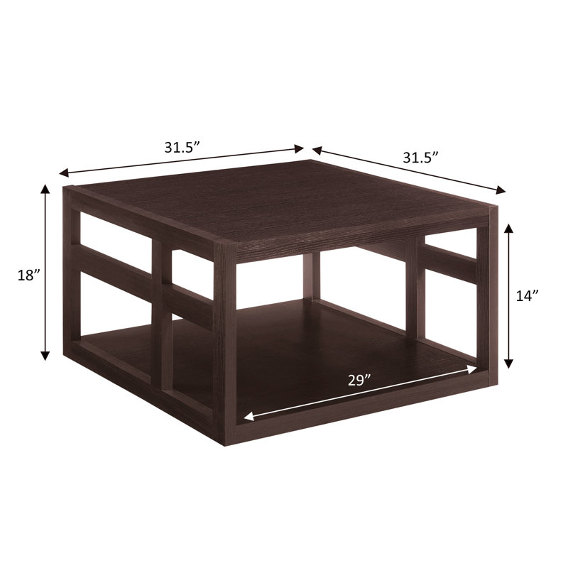 Table basse Gossett, Espresso